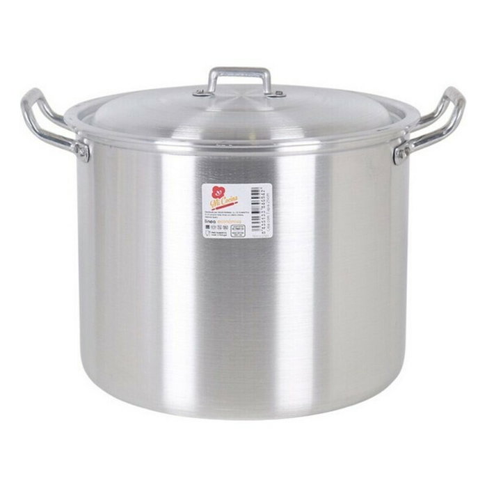 Mi Cocina Olla con Tapa de Aluminio 22cm 6lt