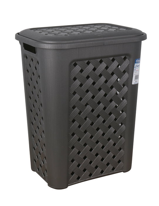 Tontarelli Pongotodo con Tapa Arianna 30 L Grafito (6 Unidades)