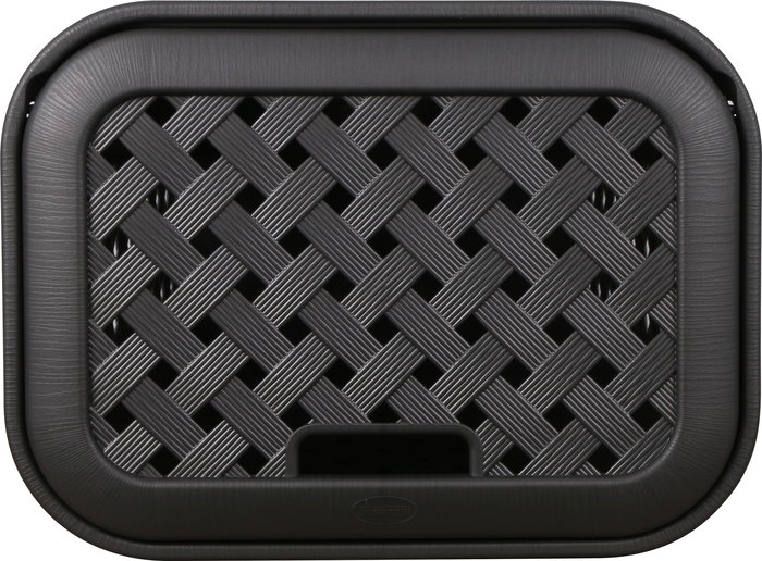 Tontarelli Pongotodo con Tapa Arianna 30 L Grafito (6 Unidades)