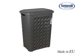 Tontarelli Pongotodo con Tapa Arianna 30 L Grafito (6 Unidades)