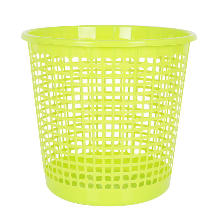 Dem Papelera de Oficina, Color Varios, Dimensiones 27 x 27 x 25 cm (Alto x Ancho x Fondo) (12 Unidades)