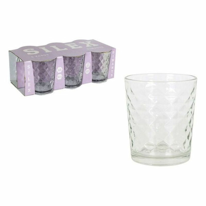 Set de Vasos La Mediterránea 107329 6 Unidades