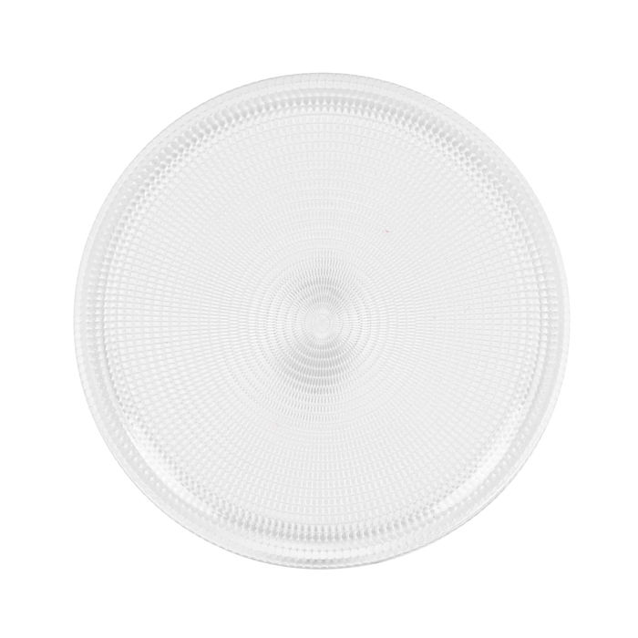 La Mediterranea Plato Llano Andra, 27 cm de diámetro, colección de cerámica (24 Unidades)