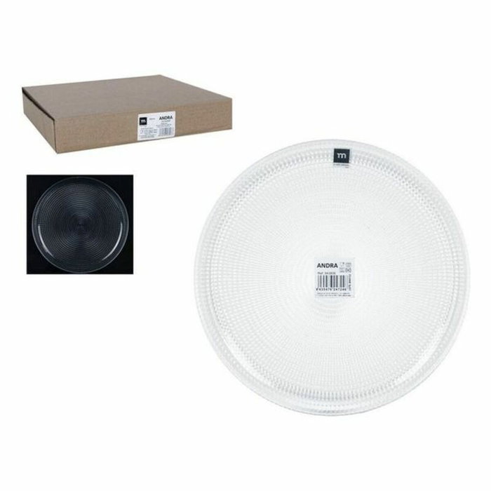 La Mediterranea Plato Llano Andra ø27cm (Pack de 24 unidades)sku
