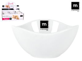 La Mediterranea Bol Snack Ø12x6 cm 280 ml (72 Unidades)