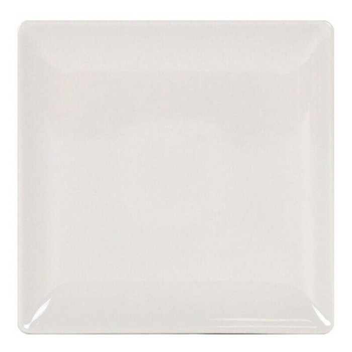 La Mediterranea Plato Llano Ivory Brillo 24cm Elite La Mediterranea Plato Llano Ivory Brillo 24cm Elite