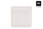 La Mediterranea Plato Llano Ivory Brillo 24cm Elite