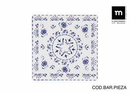 La Mediterranea Plato Llano Blur Elite Brillo 24 cm (6 Unidades)