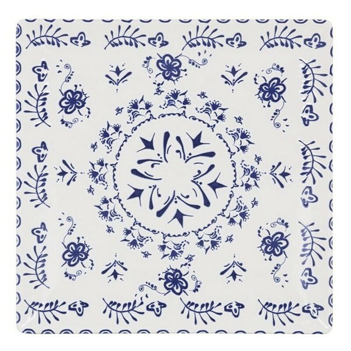 La Mediterranea Plato Llano 24cm Blur Elite Brillo de 6 unidades