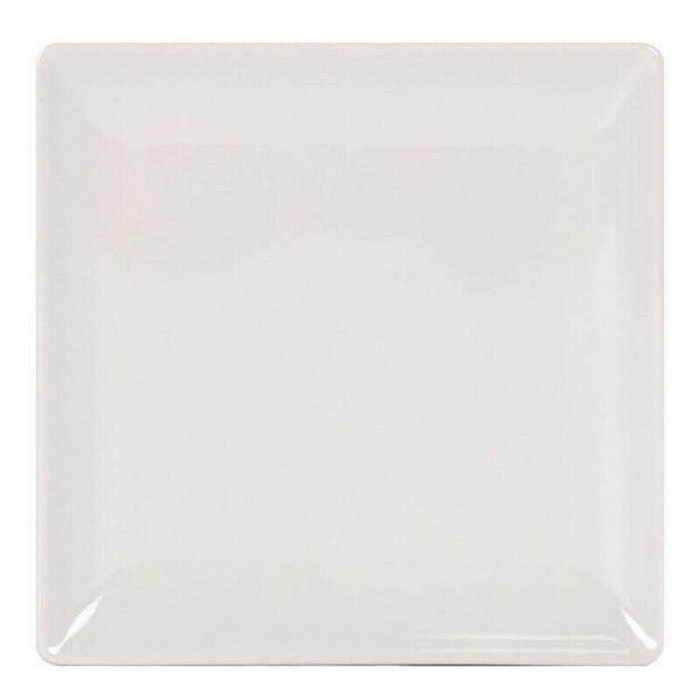 La Mediterranea Plato Llano Ivory Brillo 21cm Elite (6 unidades) inevitablemente
