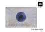 La Mediterranea Fuente Rectangular 30 x 20 cm "Irys" Elite Brillo (6 Unidades)