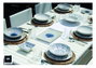 La Mediterranea Fuente Rectangular 30 x 20 cm "Irys" Elite Brillo (6 Unidades)