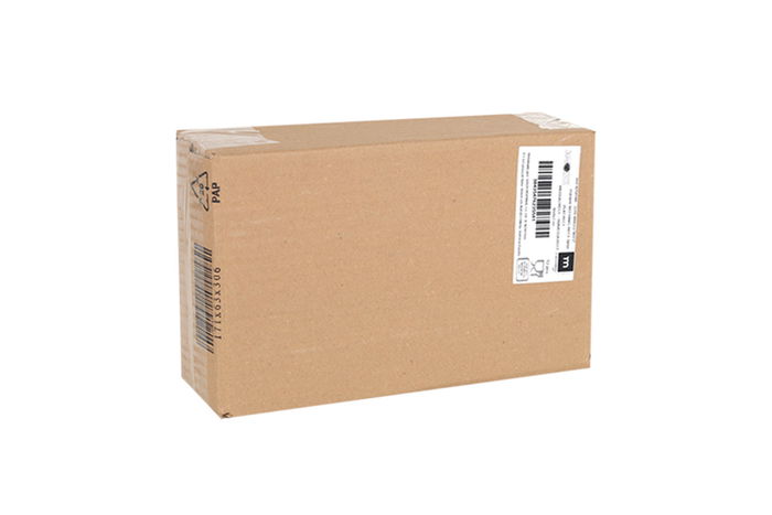 La Mediterranea Fuente Rectangular Irys Elite Brillo 30 x 8 cm (24 Unidades)