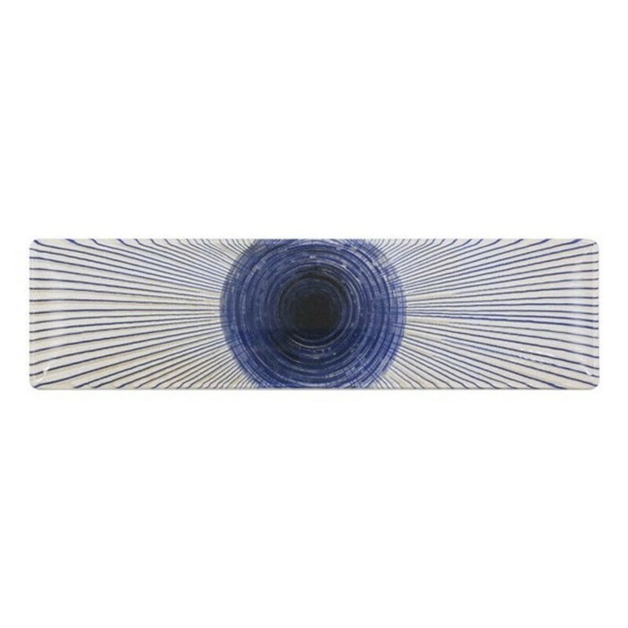 La Mediterranea Fuente Rectangular Irys Elite Brillo 30x8cm