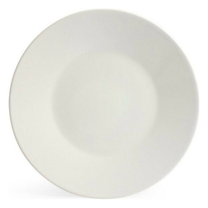 La Mediterranea Plato Llano Maitre Ivory Brillo 28cm La Mediterranea Plato Llano Maitre Ivory Brillo 28cm