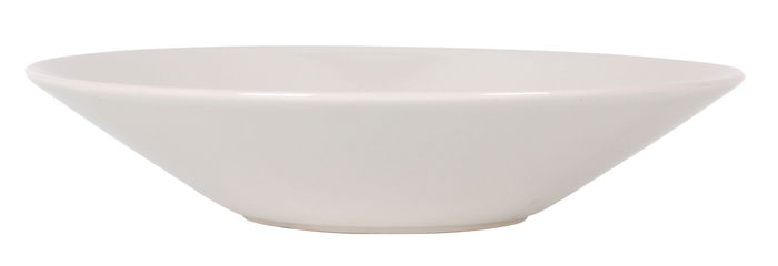 La Mediterranea Plato Hondo Maitre Ivory Brillo 23.5 cm (6 Unidades)
