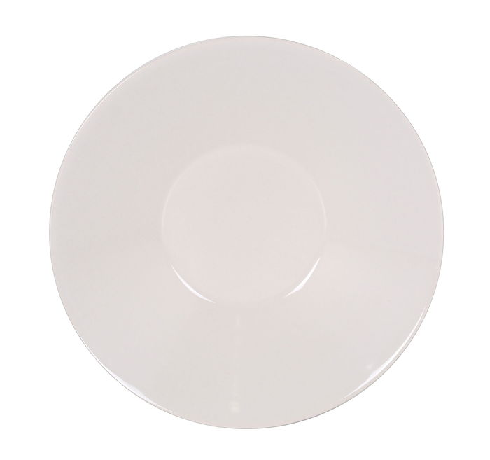 La Mediterranea Plato Hondo Maitre Ivory Brillo 23.5 cm (6 Unidades)