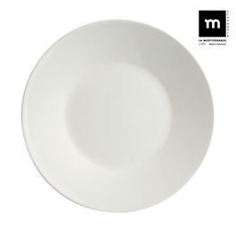 La Mediterranea Bajo Plato "Maitre" Ivory Brillo 30.5 cm (6 Unidades)
