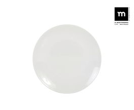 La Mediterranea Plato Postre 20 cm Monaco Ivory (12 Unidades)