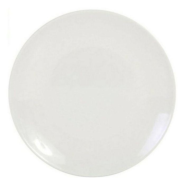La Mediterranea Plato de Postre Monaco Ivory 20cm