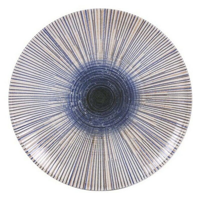 La Mediterranea Plato de Postre Irys Monaco Bril 20cm (Pack de 12) de 20x20x2cm