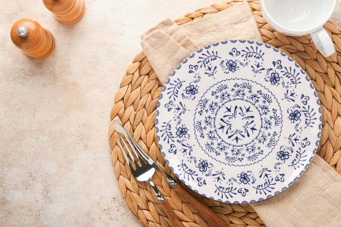 La Mediterranea Plato de Postre Blur Monaco Brillo 20cm