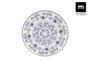 La Mediterranea Plato de Postre Blur Monaco Brillo 20cm