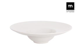 La Mediterranea Plato Pasta Risotto Bari Ivory ø25 cm (6 Unidades)