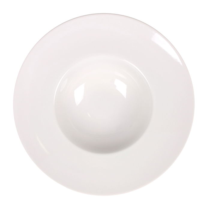 La Mediterranea Plato Pasta Risotto Bari Ivory 28 cm (6 Unidades)