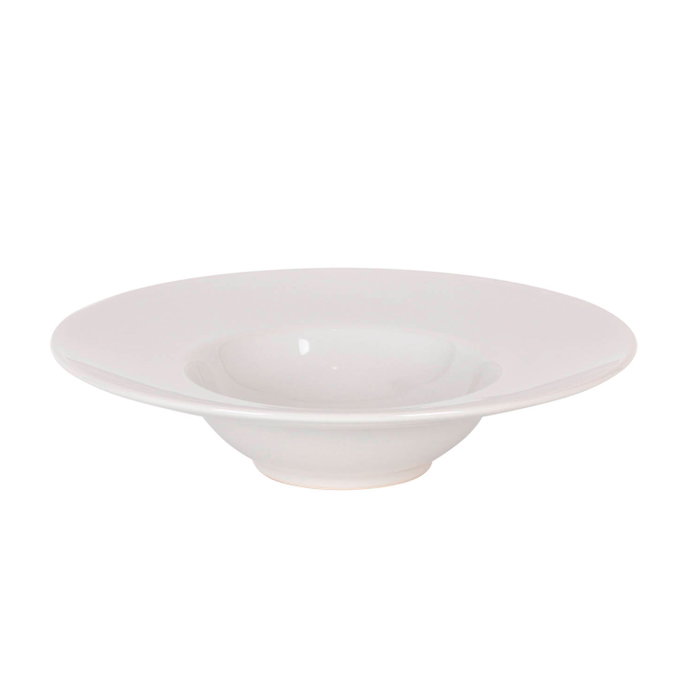 La Mediterranea Plato Pasta Risotto Bari Ivory 28cm (6 Unidades)