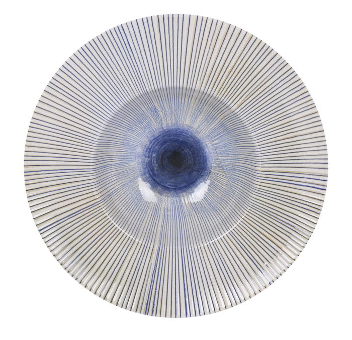 La Mediterranea Plato Pasta Risotto Irys Ø28 cm Gris (6 Unidades)