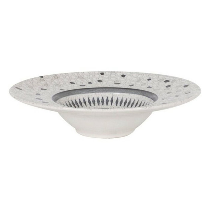 La Mediterranea Set de 6 Platos Pasta Risotto Barroc 28 cm