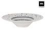 La Mediterranea Set de 6 Platos Pasta Risotto Barroc 28 cm