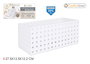 Confortime Organizador Multiusos 27.5 cm x 13.5 cm x 12.2 cm (12 Unidades)