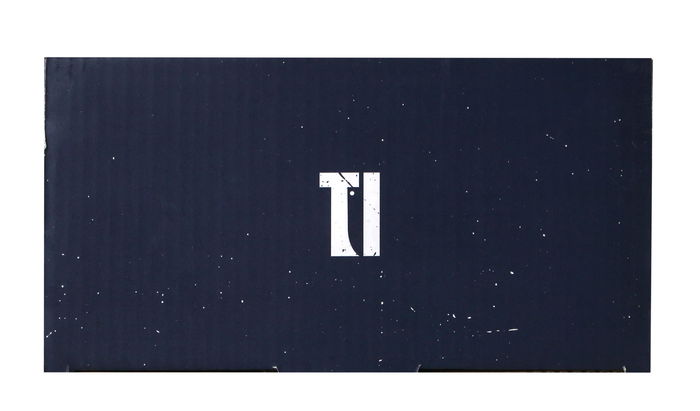 Quttin Set de 2 Aceiteras de Acero Inoxidable con Soporte - 18x9.5x23 cm, 320 ml (12 Unidades)