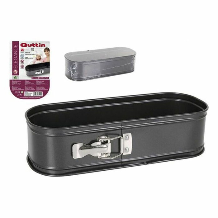 Quttin Molde Horno Cierre 31x12x6.7cm (Pack de 8) Quttin Molde Horno Cierre 31x12x6.7cm (Pack de 8)
