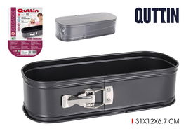 Quttin Molde Horno con Cierre 31 x 12 x 6.7 cm (8 Unidades)