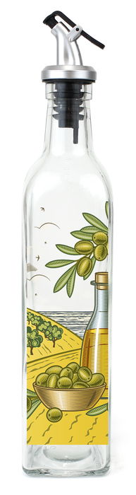 Anna Aceitera de Vidrio 250 ml con Tapon ABS (12 Unidades)