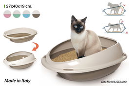 Georplast Cama Arena Shuttle 57 cm (7 Unidades)