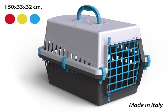 Georplast Transportin Mascotas 50 x 33 x 32 cm (8 Unidades) Georplast Transportin Mascotas 50 x 33 x 32 cm (8 Unidades)