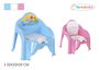 Formybaby Silla WC Bebé Color Surtido 32 cm Ancho x 35 cm Alto x 32 cm Largo (12 Unidades)