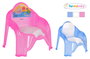 Formybaby Silla WC Bebé Transparente - 32 cm Ancho x 35 cm Alto x 32 cm Largo (12 Unidades)