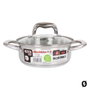 Quttin Cacerola con Tapa New Caesar 22cm/3L
