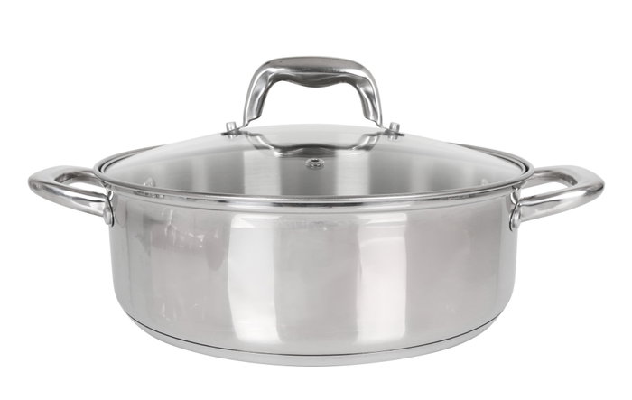 Quttin Set de 4 Cacerolas con Tapa New Caesar de Acero Inoxidable 26 cm 5L Quttin Set de 4 Cacerolas con Tapa New Caesar de Acero Inoxidable 26 cm 5L