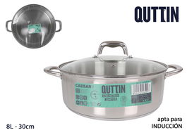 Cacerola Quttin New Caesar Con Tapa