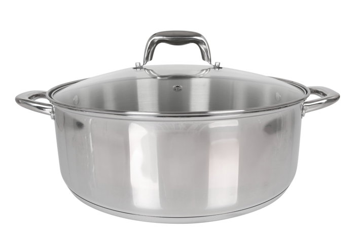 Quttin Cacerola con Tapa New Caesar Acero Inoxidable 32 cm (2 Unidades) Quttin Cacerola con Tapa New Caesar Acero Inoxidable 32 cm (2 Unidades)