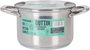 Quttin Olla con Tapa Acero Inoxidable 18 cm / 3 Litros New Caesar (6 Unidades)
