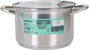 Quttin Caesar Olla con Tapa de Acero para Inducción, 20 cm, 4 Litros (6 Unidades)