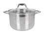 Quttin Olla con Tapa New Caesar 7L 24cm (4 Unidades)