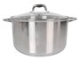 Quttin Olla con Tapa Acero Inoxidable 32 cm / 15 Litros New Caesar (2 Unidades)